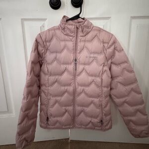 Columbia Women's Light Pink Puffer Jacket